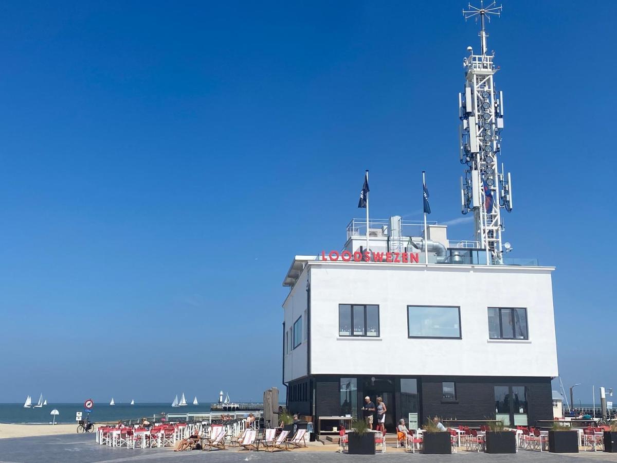 Duinenveld Apartman Nieuwpoort Kültér fotó